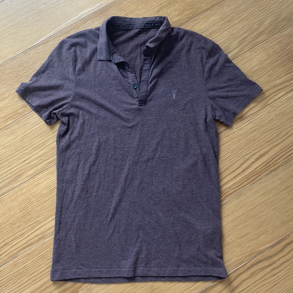 All saints men’s polo
